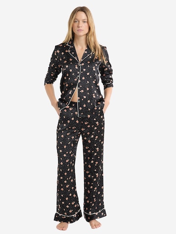 Pantaloncini da pigiama 'Medra' di ETAM in nero