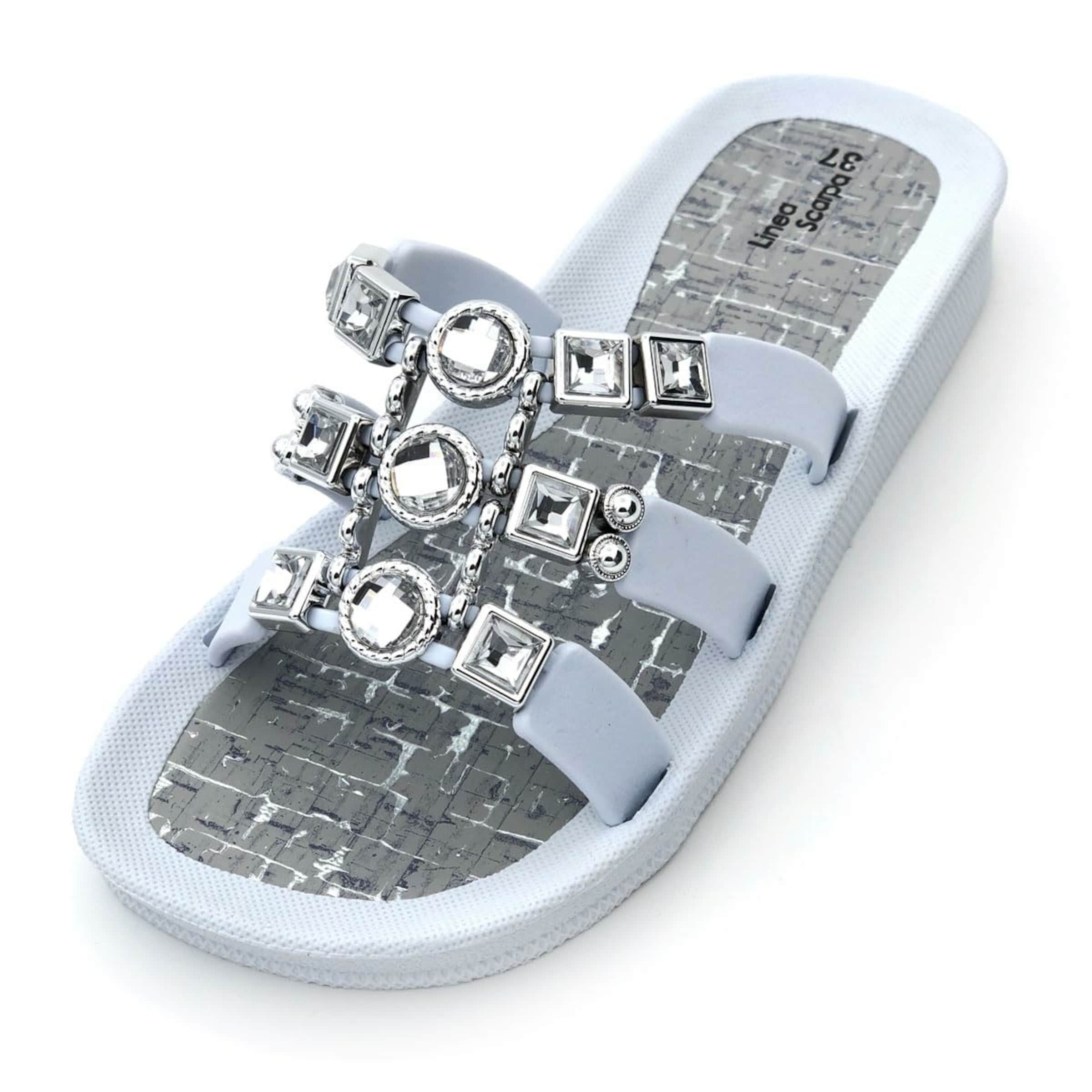 Scarpa Sandal in Blue: front