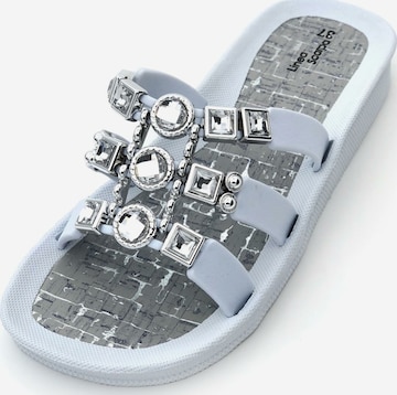 Scarpa Sandalen in Blau: Vorderseite