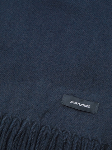 JACK & JONES Scarf 'Solid' in Blue