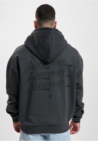 ROCAWEAR Sweatshirt in Grey: front