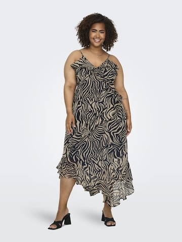 ONLY Carmakoma - Vestido 'CARASTA' en negro: frente