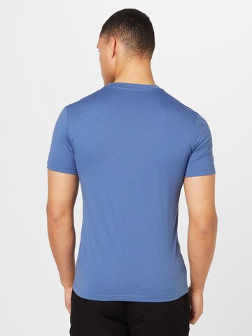 GUESS - Camiseta en azul