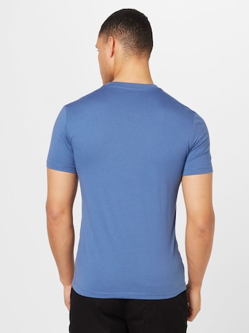 GUESS - Camisa em azul