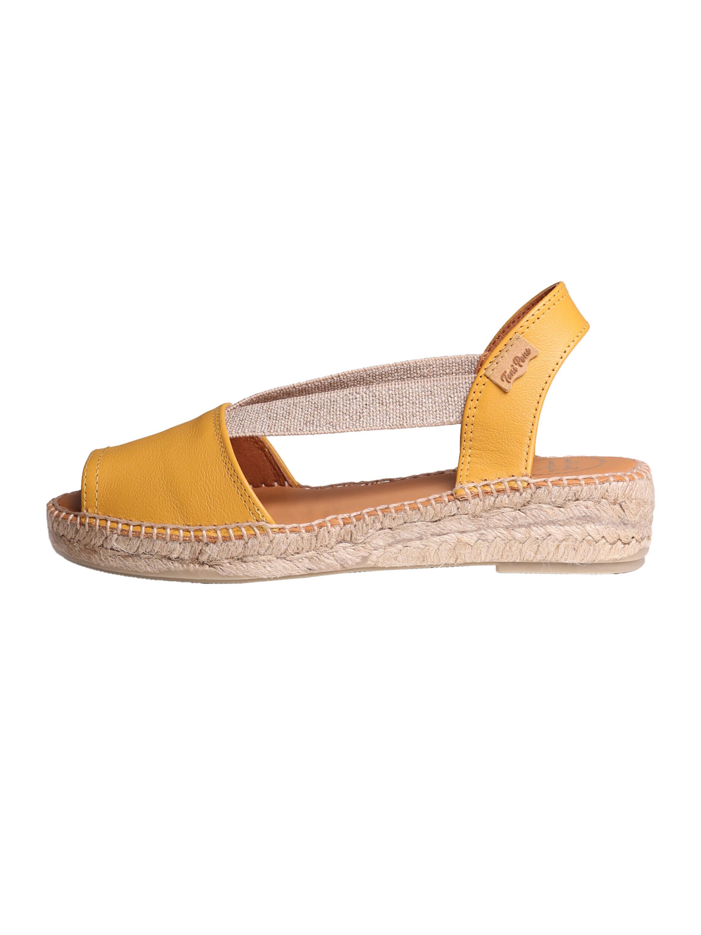 Toni Pons Espadrilles 'GREGOR-QT' in Gelb: Vorderseite