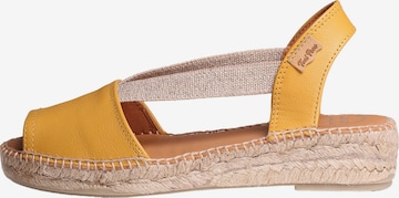 geltona Toni Pons Espadrilės 'GREGOR-QT': priekis