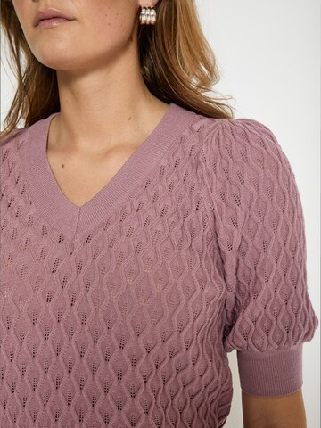 Peppercorn Pullover 'Rosalia' in Pink