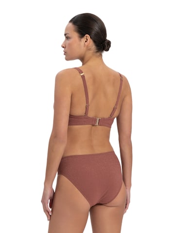 Beachlife Bikinitrusse i brun