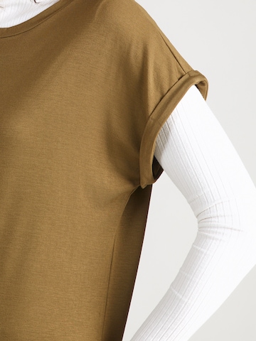 ABOUT YOU Tričko 'Indira' – zelená