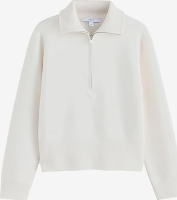Next Tröja i beige: framsida