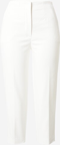 Regular Pantalon à plis 'Mia' Marks & Spencer en beige : devant