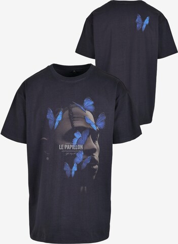 MT Upscale Bluser & t-shirts 'Le Papillon' i blå