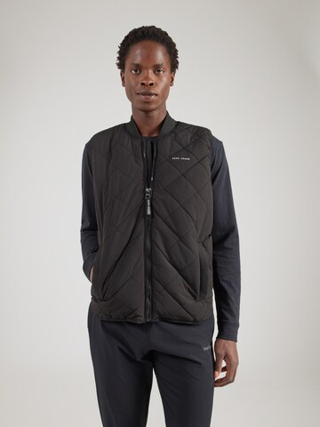 Pepe Jeans Kamizelka w kolorze czarny: przód