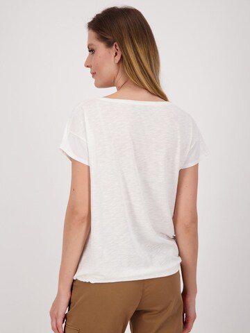 monari Shirt 'Schluse' in White