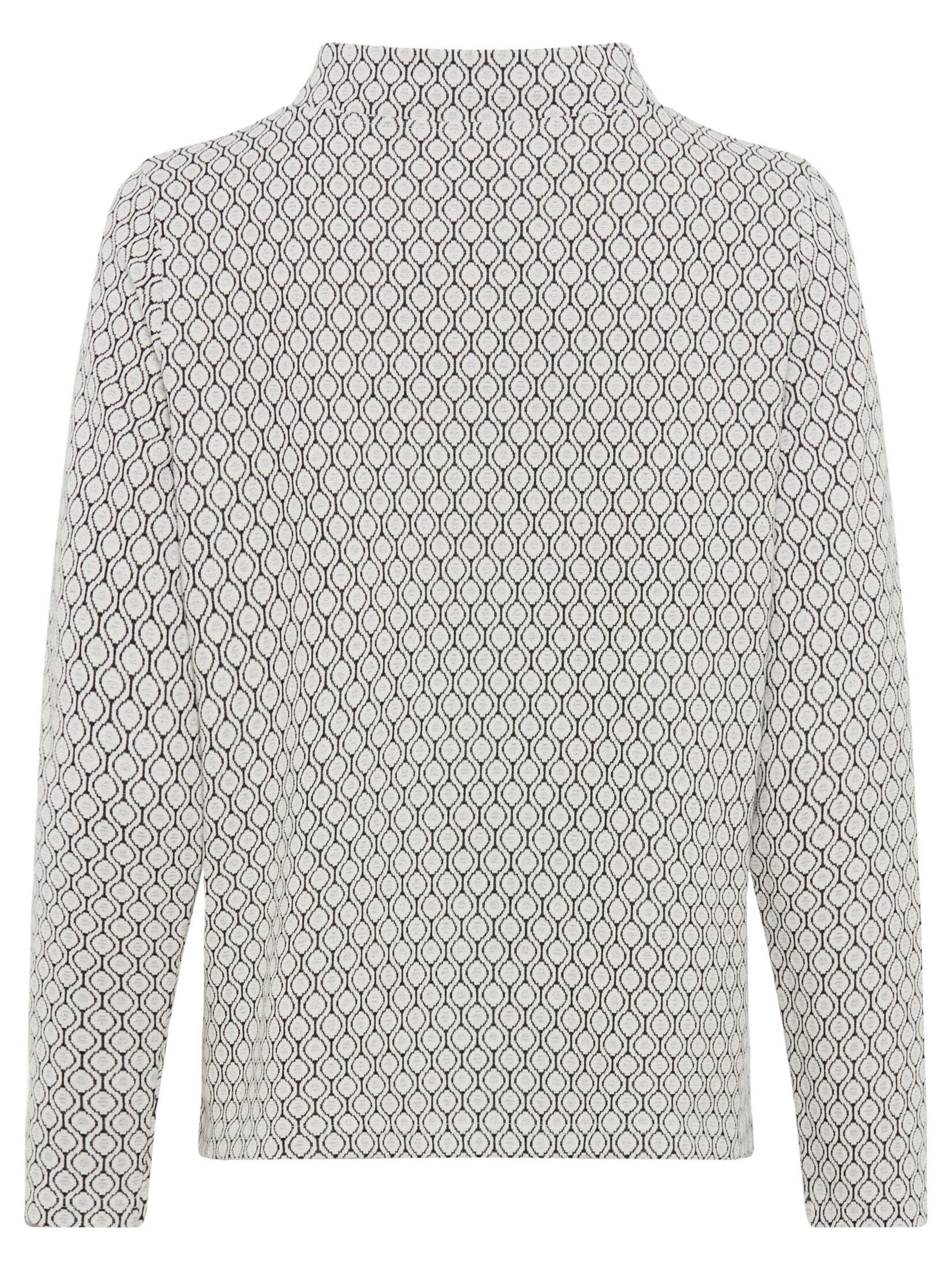 Sweat-shirt Olsen en blanc