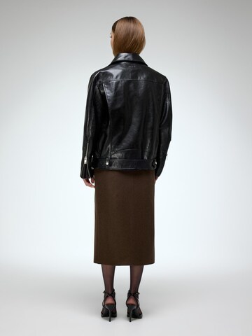 V S P Winterjacke 'Ada'‌‌‌‌ in Schwarz