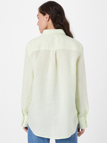 Gina Tricot Blúz 'Kimberly' - zöld