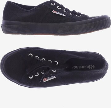 SUPERGA Sneaker 38 in Schwarz: predná strana