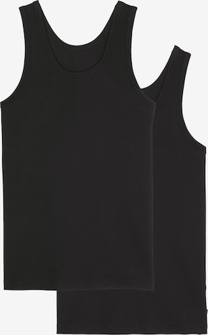 Maillot de corps ' Iconic Rib ' Marc O'Polo en noir : devant