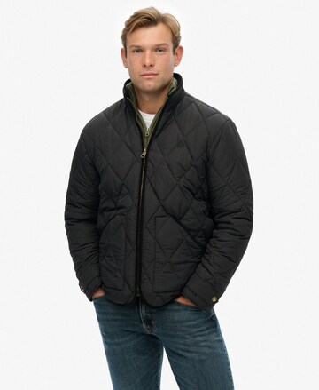 Veste mi-saison Superdry en noir