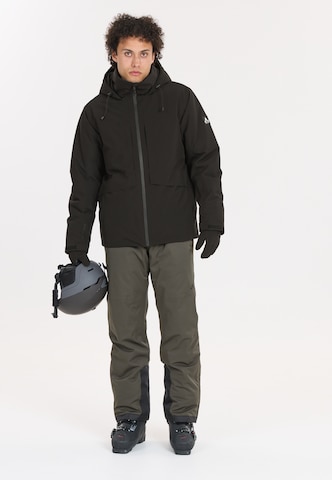 Whistler Skijacke 'Kingland' in Schwarz