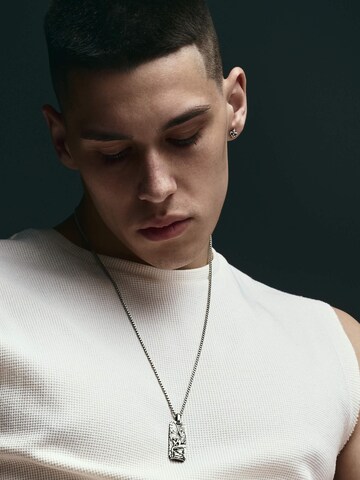 REYTEL Ohrring 'FLEUR DE LIS'‌‌‌‌‌ in Silber