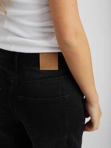 Peppercorn Wide leg Jeans 'Namira' in Black