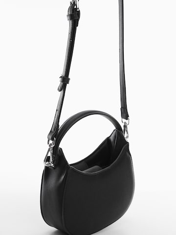 MANGO Shoulder Bag 'Davinia' in Black: front