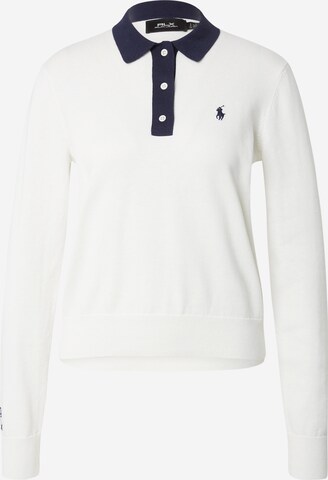 Polo Ralph Lauren Pullover i hvid: forside