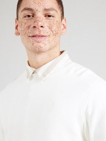 Sweat-shirt 'Seasonal Core' SCOTCH & SODA en blanc
