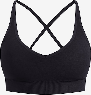 Smilodox Sport bh 'Cetrina' in Zwart: voorkant