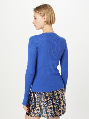 Pull-over Warehouse en bleu