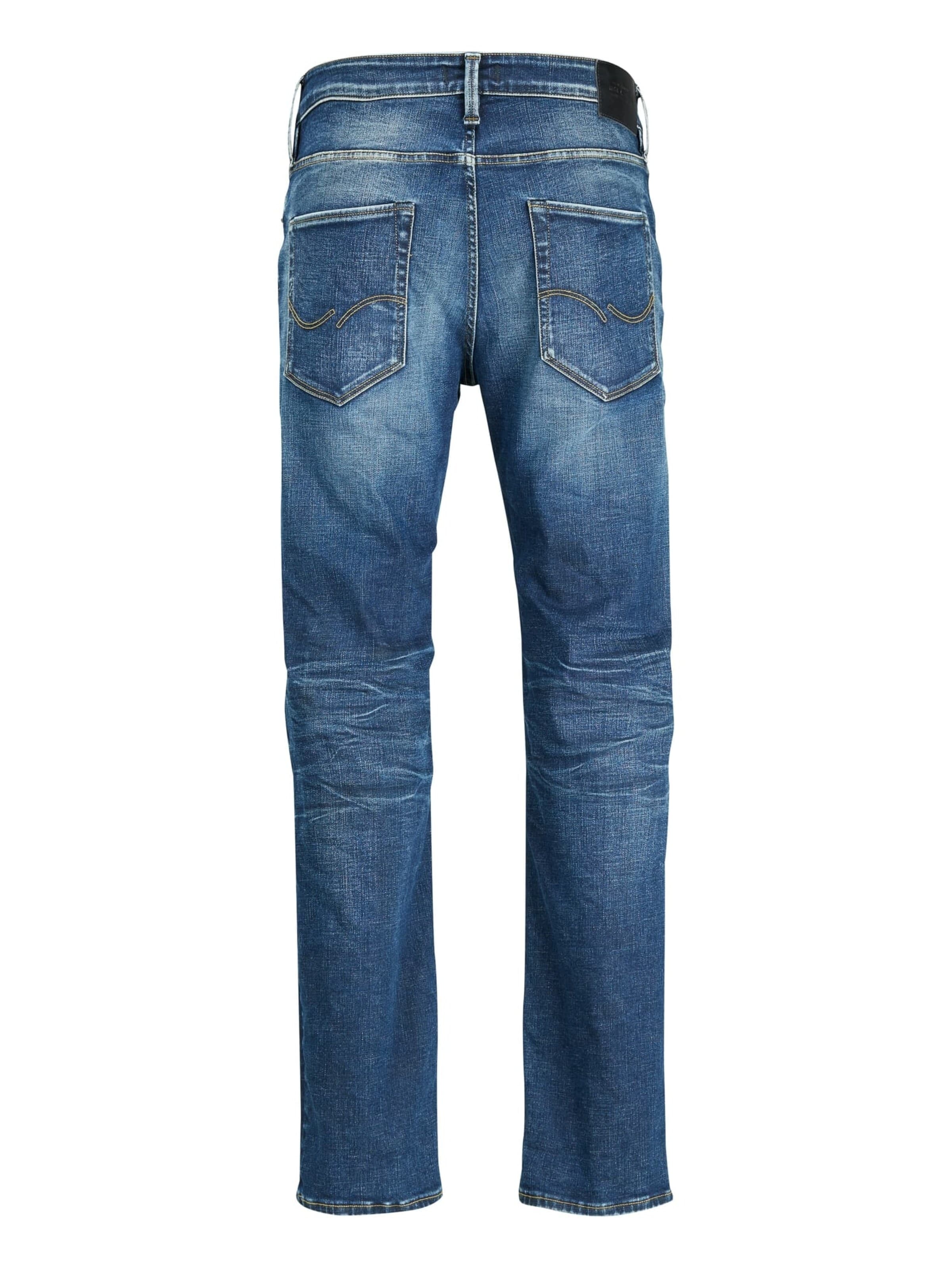 JACK & JONES Baggy Jeans in Blauw
