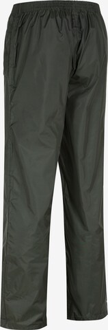 REGATTA Regular Outdoor Pants 'Pack It' in Green
