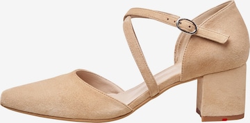 LLOYD Sandals in Beige: front