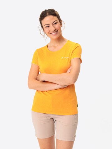 VAUDE Funktionsshirt  'Essential' in Orange: predná strana