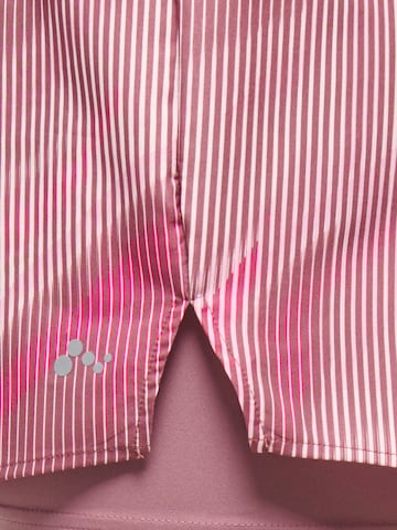 ONLY PLAY Свободный крой Спортивные штаны 'ONPWaves-2' в Ярко-розовый