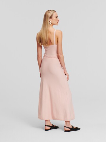Karl Lagerfeld - Vestido en rosa