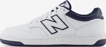 Sneaker bassa '480' di new balance in bianco