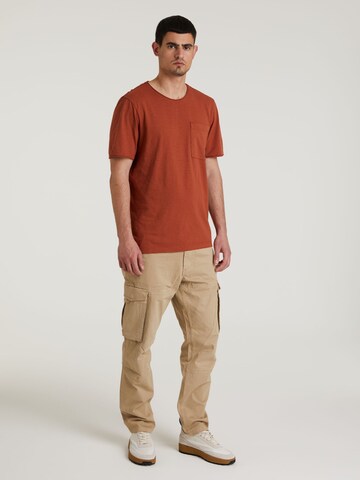 T-Shirt 'Ether' CHASIN' en rouge