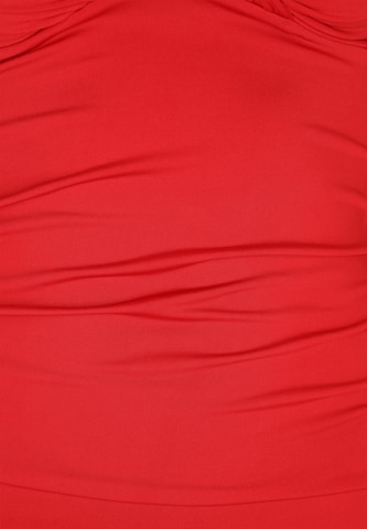 NAEMI Kokerjurk in Rood