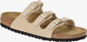 Mule 'Florida' BIRKENSTOCK en beige : devant