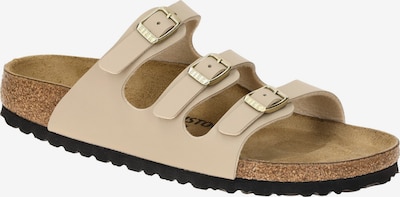 BIRKENSTOCK Natikače s potpeticom 'Florida' veličine 35 u bež, Pregled proizvoda