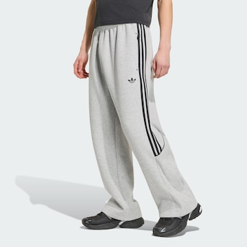 ADIDAS ORIGINALS Loosefit Kalhoty 'Teamgeist 26' – šedá: přední strana