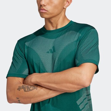 ADIDAS PERFORMANCE Функциональная футболка 'GYM+' в Зеленый