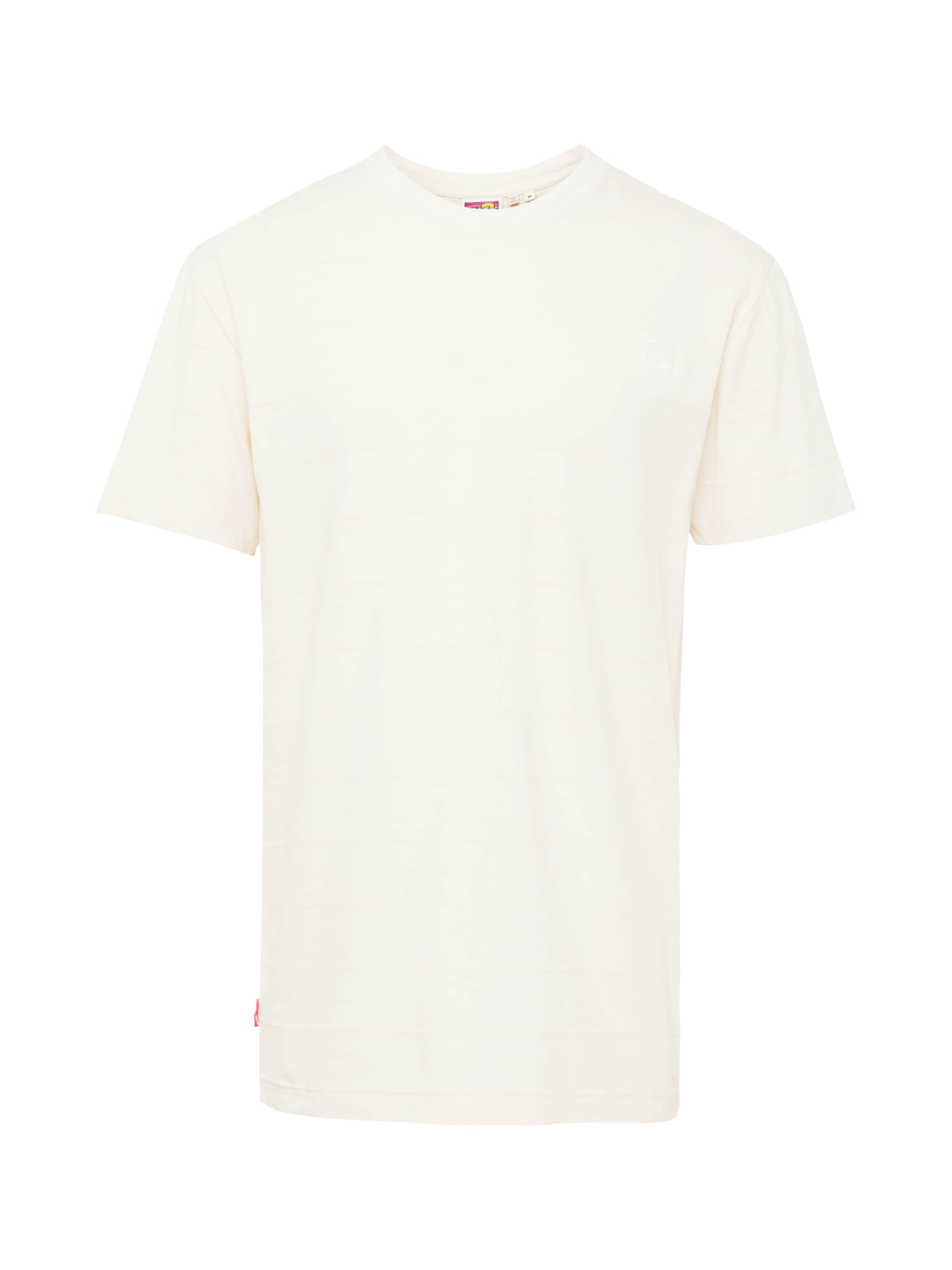 T-Shirt Superdry en blanc : devant