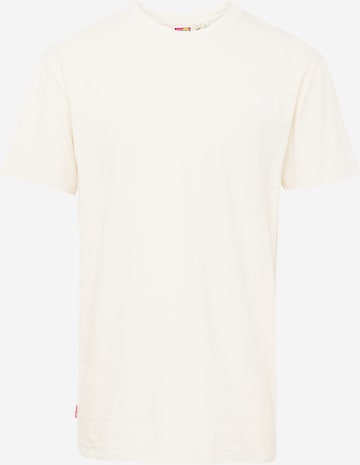 Superdry T-shirt i beige: framsida