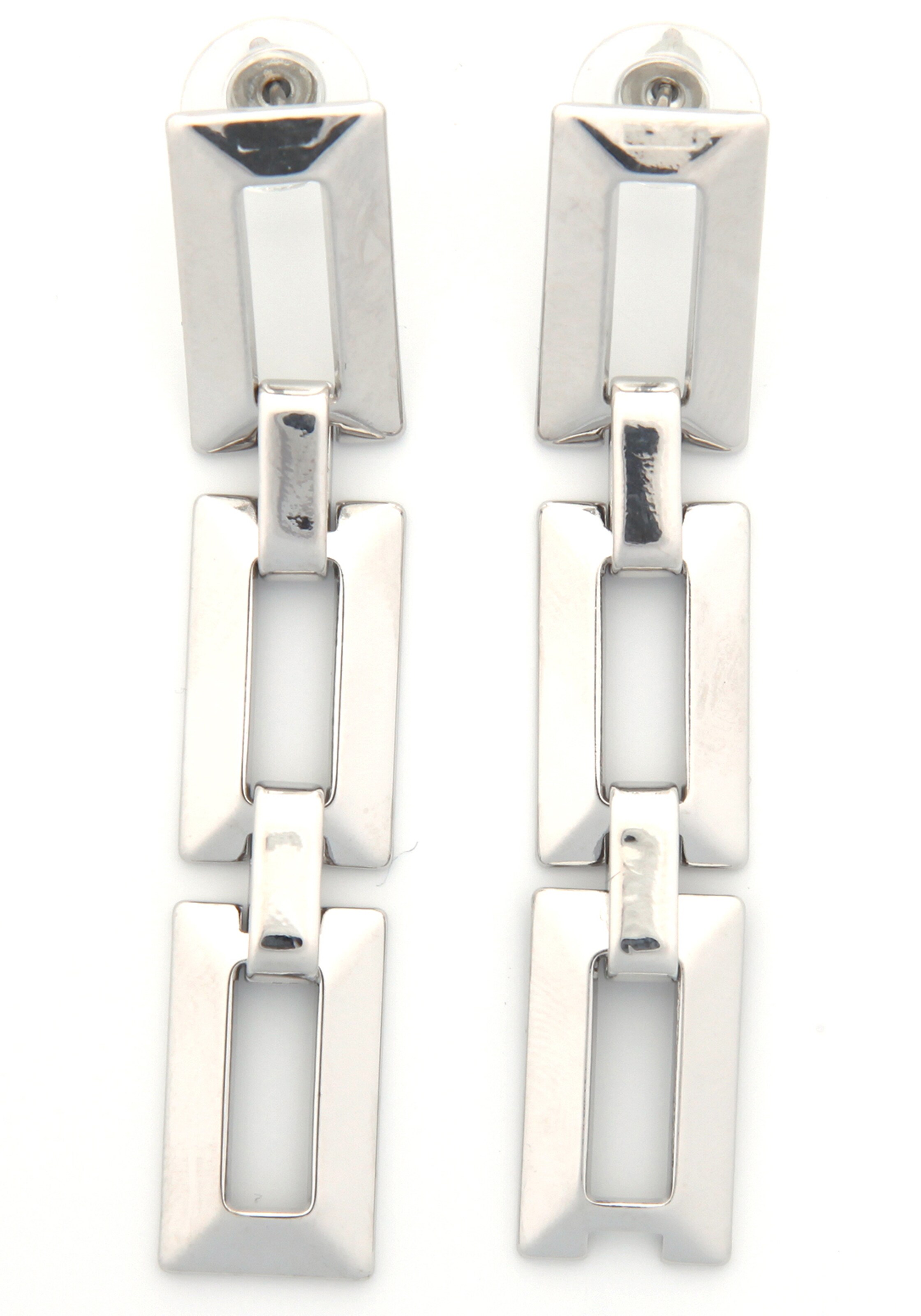 J. Jayz Ohrhänger in Silber: Vorderseite