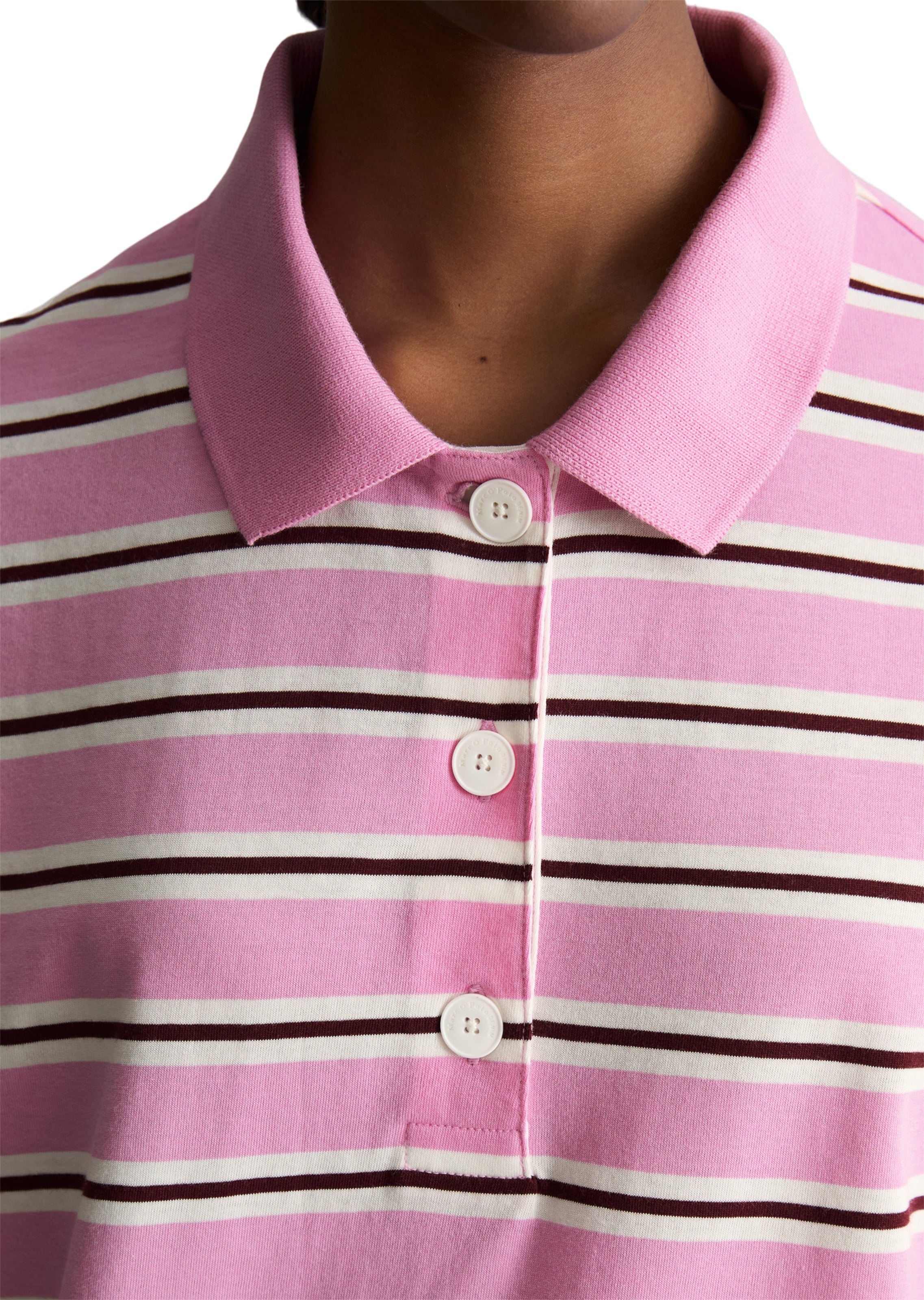 Marc O'Polo DENIM Poloshirt in Pink