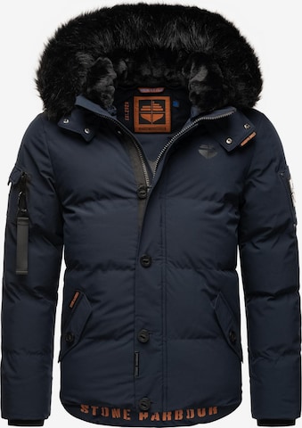 Veste d’hiver 'Halvaar' STONE HARBOUR en bleu